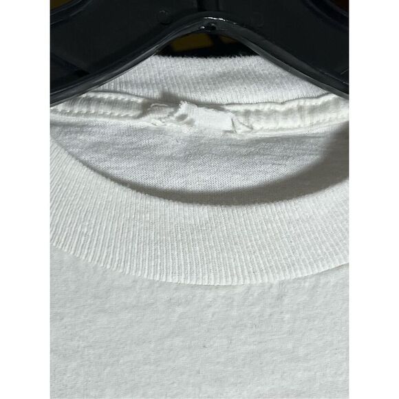 SOLD Vintage 90s Free Breast Exams Funny Tee - Picture 5 of 6